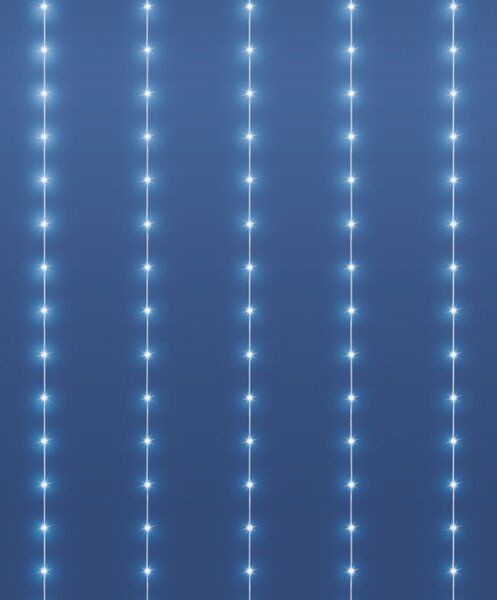 Home KIN210DWH DOT LED-es fényfüggöny, hidegfehér