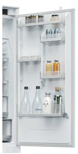 Haier HBQW7519D Beépíthető alulfagyasztós hűtőszekrény