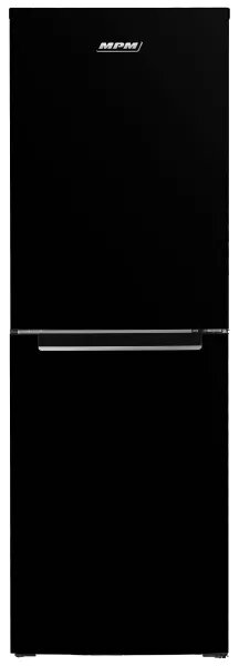 MPM MPM-230-FF-54 Kombinált hűtőszekrény, fekete