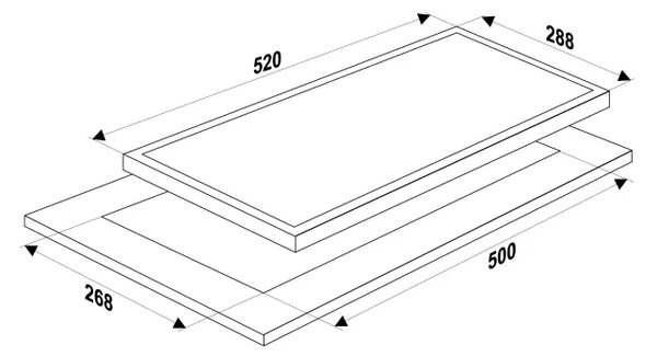 MPM MPM-30-IM-06 Indukciós főzőlap, fekete