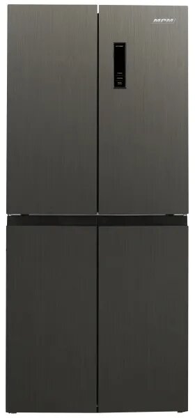 MPM MPM-434-SBF-04 Side by side hűtőszekrény, inox