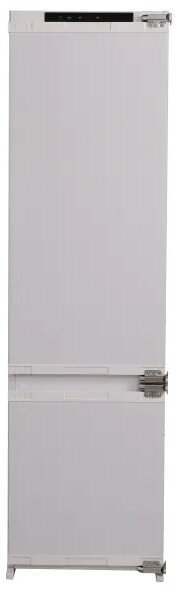 MPM MPM-310-FFI-21 Beépíthető kombinált hűtőszekrény