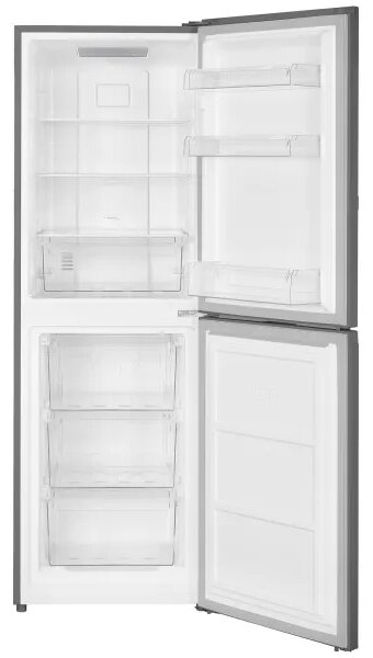 MPM MPM-230-FF-55 Kombinált hűtőszekrény, inox