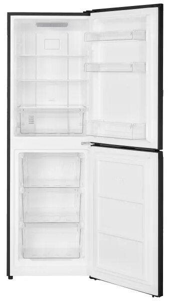 MPM MPM-230-FF-54 Kombinált hűtőszekrény, fekete
