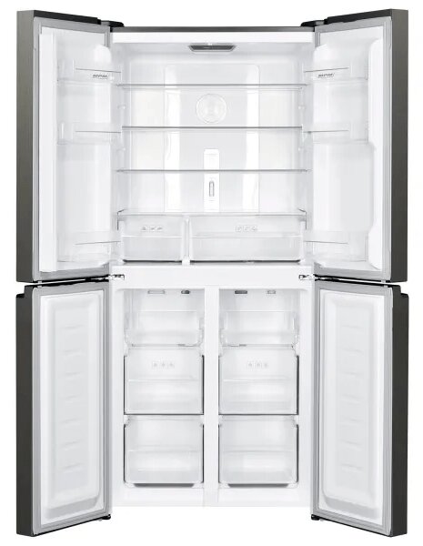 MPM MPM-434-SBF-04 Side by side hűtőszekrény, inox