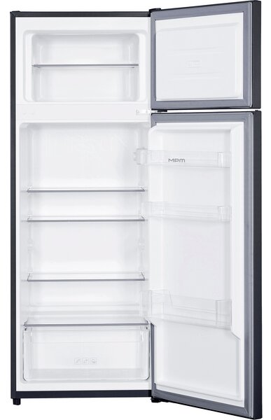 MPM MPM-206-CZ-49D Felülfagyasztós hűtőszekrény, sötét inox