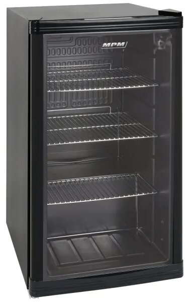 MPM MPM-93-VT-08 Vitrines hűtőszekrény