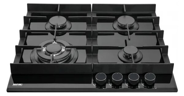 MPM MPM-60-GMH-19 Beépíthető gáz főzőlap wok égővel