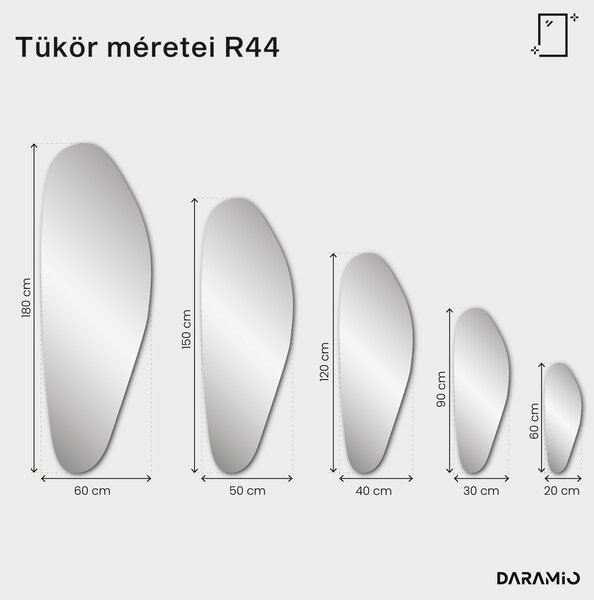 Szivárványos tükör – Pure Collection R44
