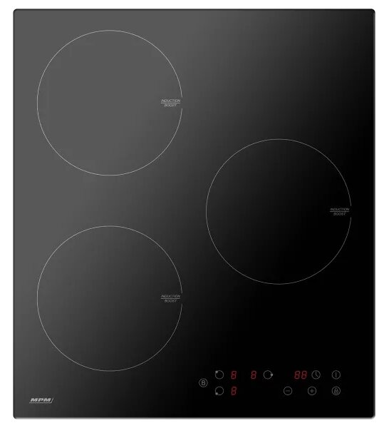 MPM MPM-45-IM-14 Indukciós főzőlap, fekete