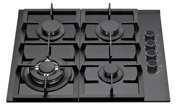 MPM MPM-60-GMH-17 Beépíthető gáz főzőlap wok égővel