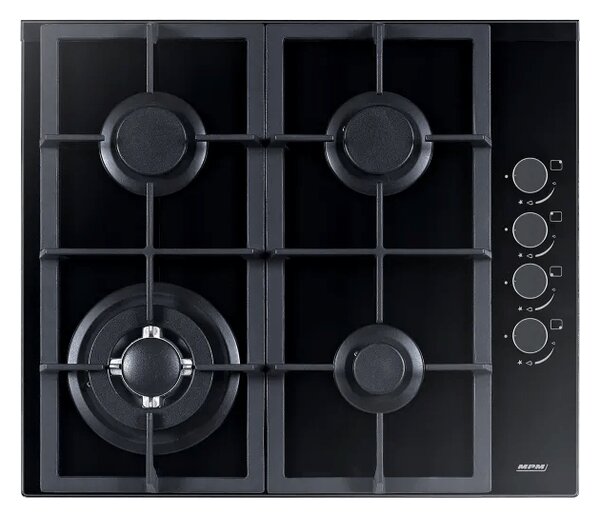 MPM MPM-60-GMH-17 Beépíthető gáz főzőlap wok égővel