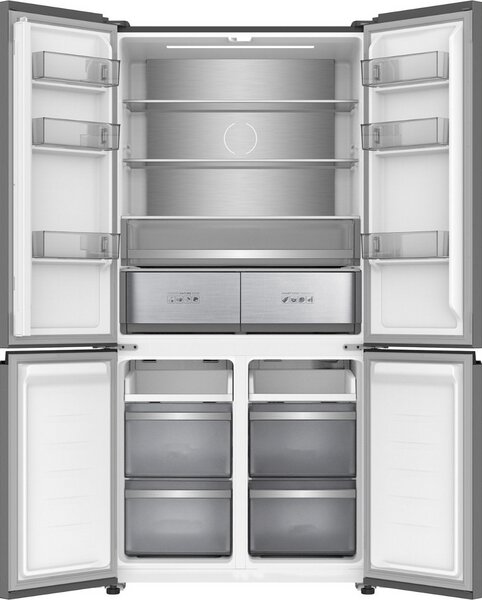 MPM MPM-503-SSI-11 Side By Side Hűtőszekrény