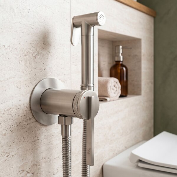 Bidé csap Rea Grace Brush Nickel