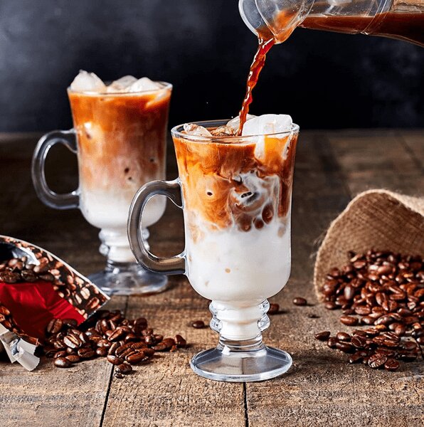 Pasabahce Irish Coffee kávéspohár, 230 ml, 2 db (55141)