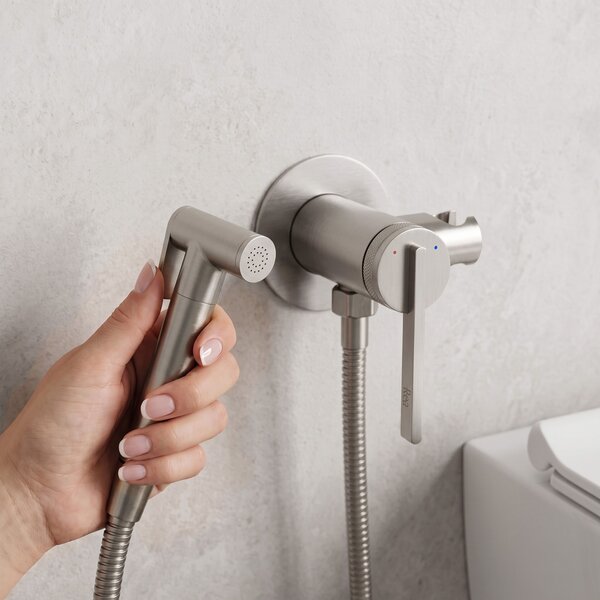 Bidé csap Rea Grace Brush Nickel