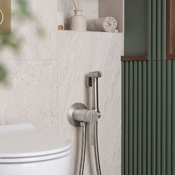 Bidé csap Rea Grace Brush Nickel
