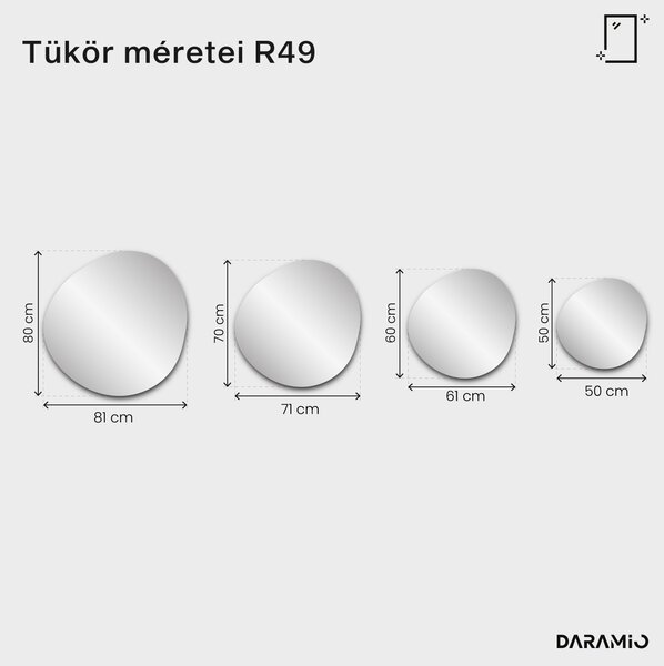 Kék tükör – Pure Collection R49