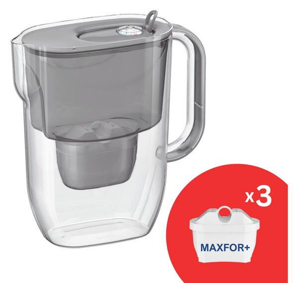 Aquaphor Fresh 529495 Vízszűrő kancsó, 3.2l + 3db szűrőbetét
