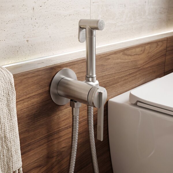 Bidé csap Rea Grace Brush Nickel