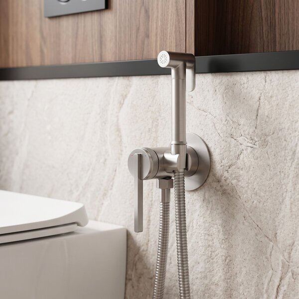 Bidé csap Rea Grace Brush Nickel