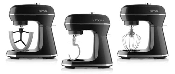 Eta Gratus Storio II Robotgép, fekete (2043 90030)