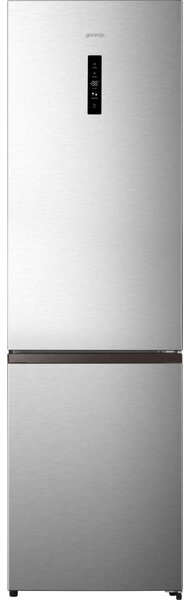 Gorenje NRK620DAXL4 Alulfagyasztós kombinált hűtőszekrény
