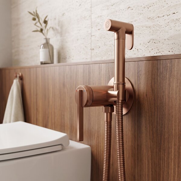 Bidé csap Rea Grace Brush Copper