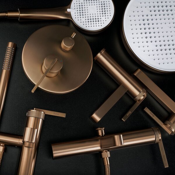 Bidé csap Rea Grace Brush Copper