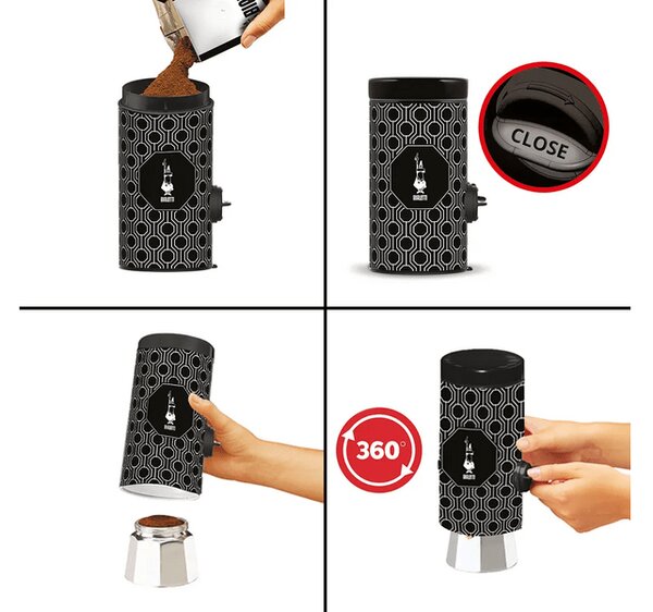 Bialetti Kávé tároló- és adagoló (DCDESIGN06)