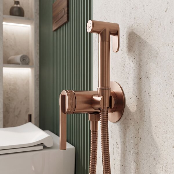 Bidé csap Rea Grace Brush Copper