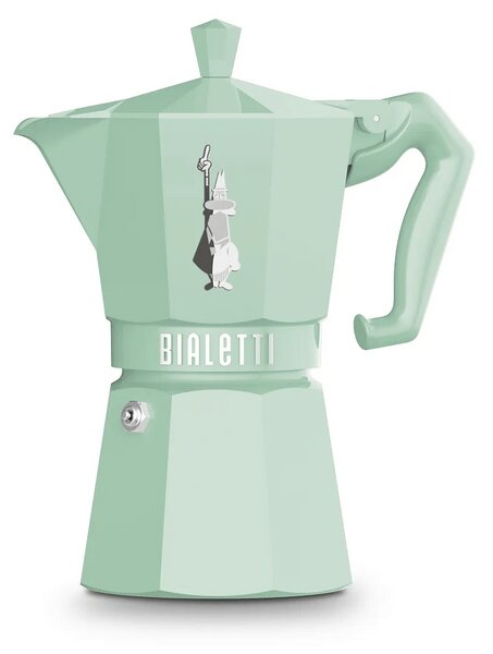 Bialetti Moka Exclusive kotyogós kávéfőző, 6 adag, zöld (9058)