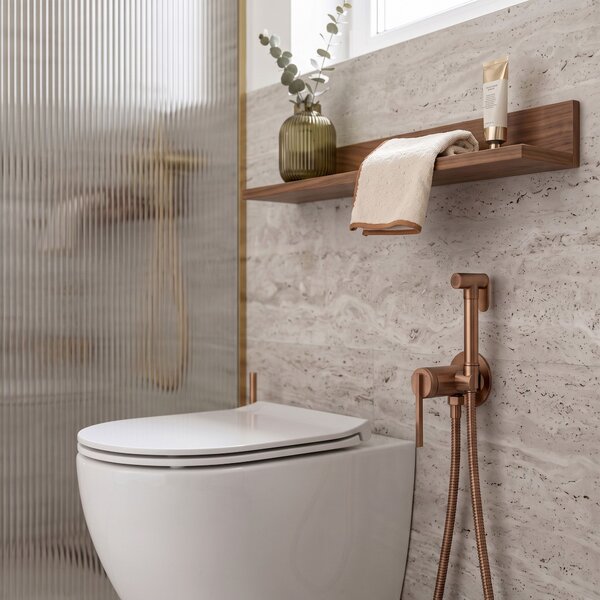 Bidé csap Rea Grace Brush Copper