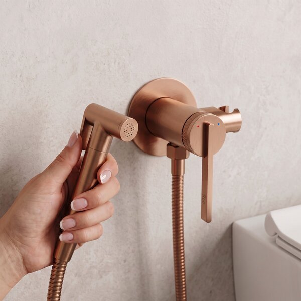 Bidé csap Rea Grace Brush Copper