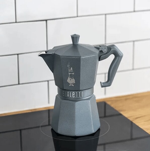 Bialetti Moka Exclusive Induction Kotyogós kávéfőző (9075)