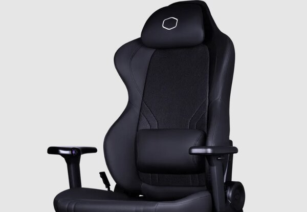 Cooler Master Hybrid M gamer szék, fekete (CMI-GCHYBM-BK)