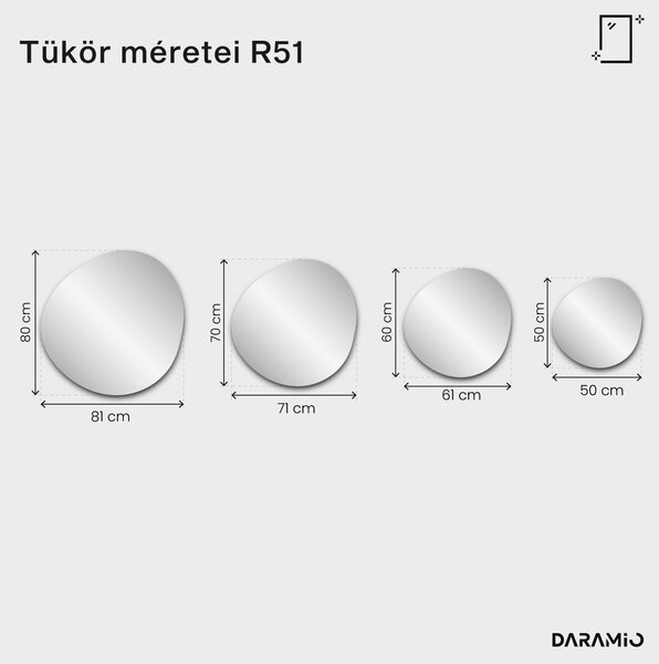 Zöld tükör – Pure Collection R51