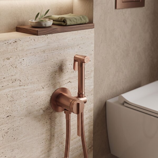 Bidé csap Rea Grace Brush Copper