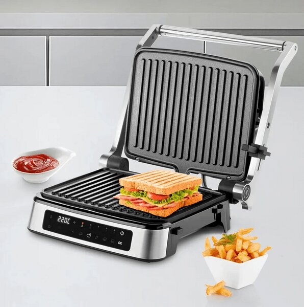 Ufesa Everest digitális kontakt grill (EVT-2000)