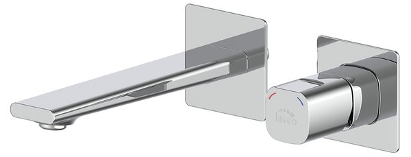 Laveo Tores, rejtett mosdócsaptelep, króm, LAV-BVT_022P