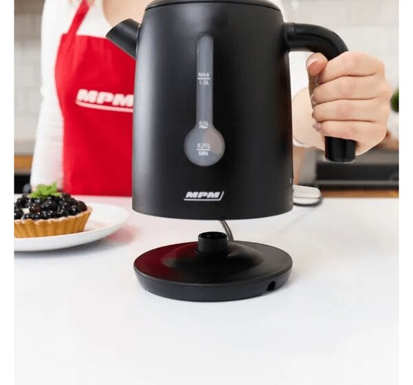 MPM MCZ-127C Vízforraló, 2200W, fekete