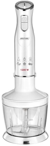 MPM MBL-36 Botmixer készlet, fehér