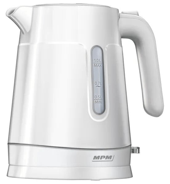 MPM MCZ-119 Vízforraló, 1l, 2200W, fehér