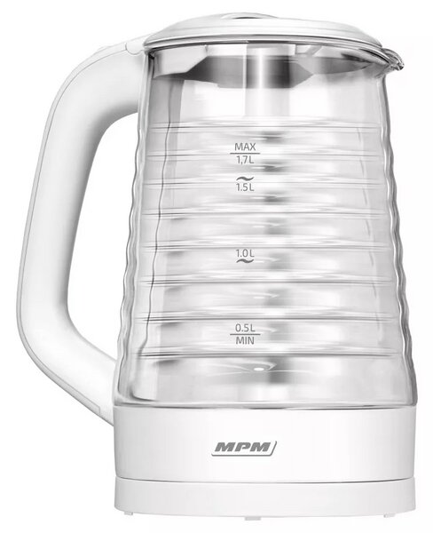 MPM MCZ-124 Vízforraló, üveg