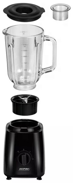 MPM MBL-37 Turmixgép, fekete