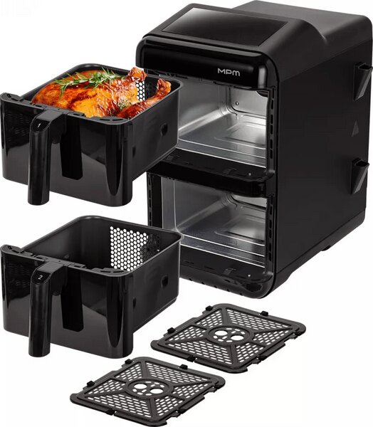 MPM MFR-13 Dupla kosaras Airfryer