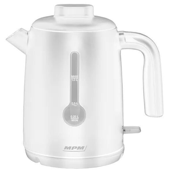 MPM MCZ-127 Vízforraló, 2200W, fehér