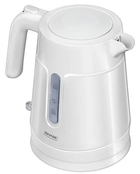 MPM MCZ-119 Vízforraló, 1l, 2200W, fehér