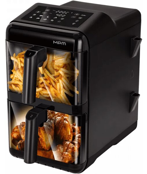 MPM MFR-13 Dupla kosaras Airfryer