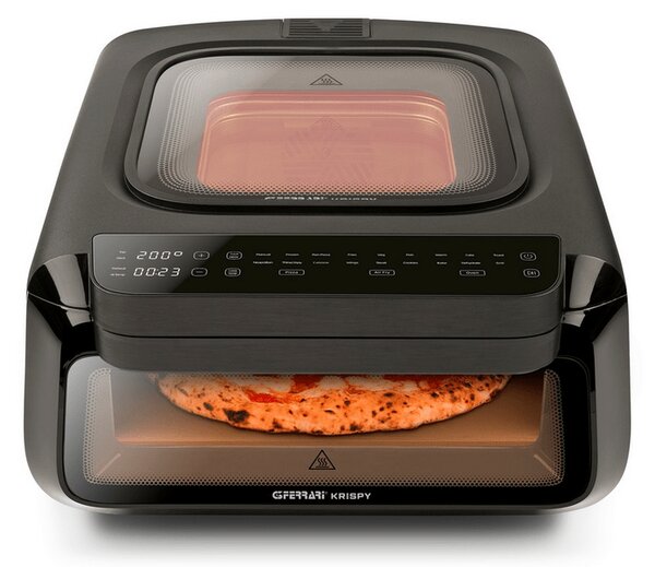 G3 Ferrari G10225 Krispy 3in1 pizza, forrólevegős és grillsütő